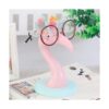 Bonito soporte para gafas con diseño de flamenco color rosa_3