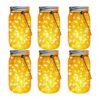 Luces solares de tarro de cristal con 30 ledes paquete de_1
