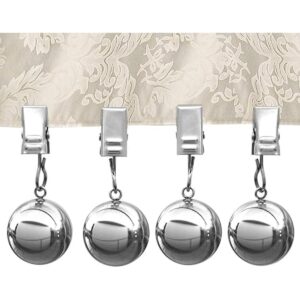 Pesas para mantel 8.6 fl oz pinzas para mantel de alta