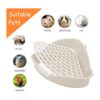 Hamiledyi Bunny Litter Pet Toilet Orinal Trainer Corner