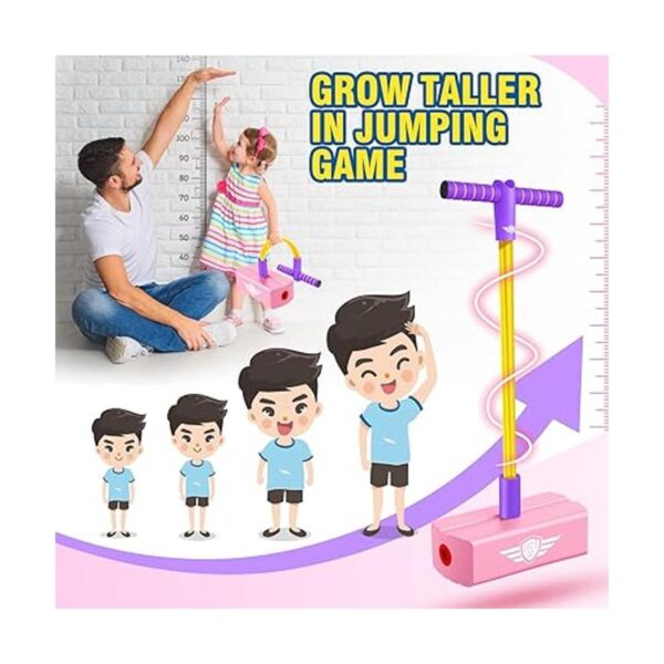 CUUGO LETS GO CG Foam Pogo Jumper para niños Regalos_2