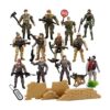 JOYIN 16 piezas de figuras militares de soldados de_1