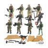 JOYIN 16 piezas de figuras militares de soldados de_4