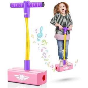 CUUGO LETS GO CG Foam Pogo Jumper para niños Regalos_1