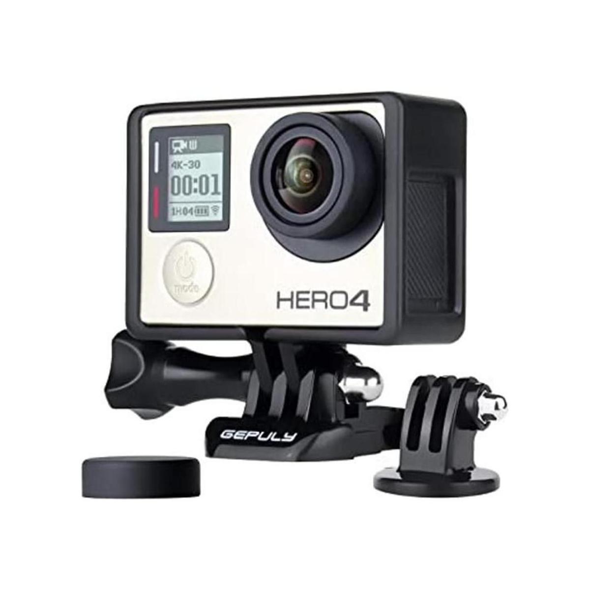 GEPULY Carcasa protectora para GoPro Hero 3 Hero3 Hero