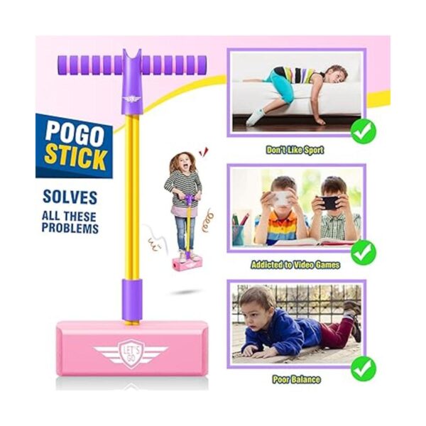 CUUGO LETS GO CG Foam Pogo Jumper para niños Regalos_5