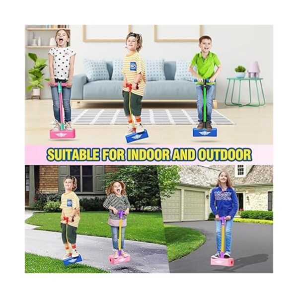 CUUGO LETS GO CG Foam Pogo Jumper para niños Regalos_6