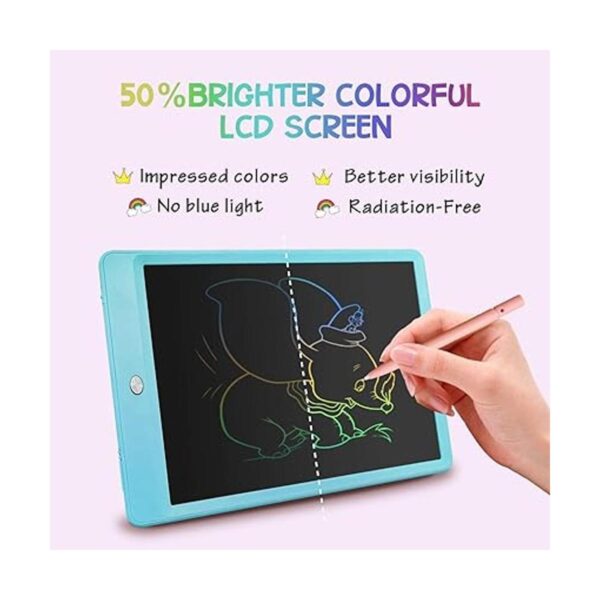 Derabika Tablet para dibujar y escribir con pantalla LCD_4