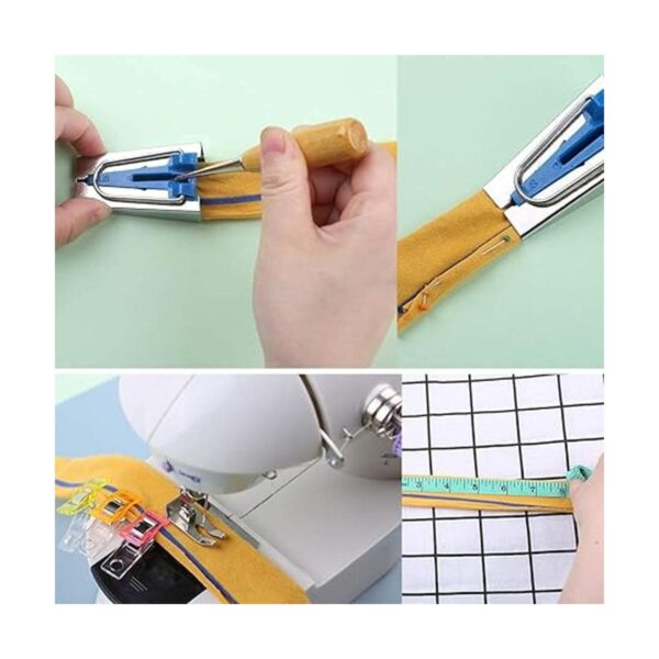 Kit de herramientas de cinta bies con instrucciones_4