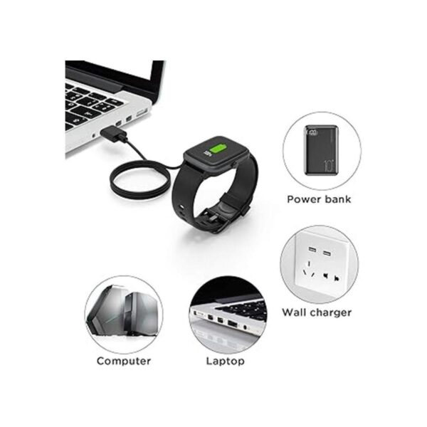 Cargador de reloj inteligente VeryFitPro Cable de carga_4