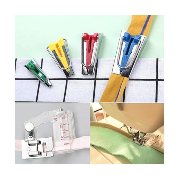 Kit de herramientas de cinta bies con instrucciones_5