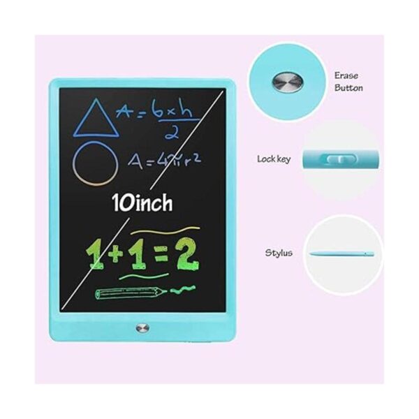 Derabika Tablet para dibujar y escribir con pantalla LCD_3