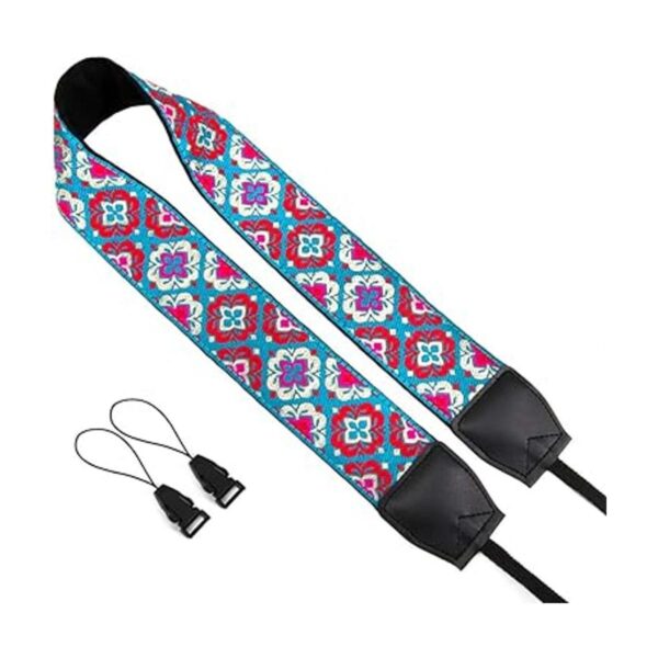 Elvam WomenMen Neck Shoulder Camera Strap Belt Compatible_2