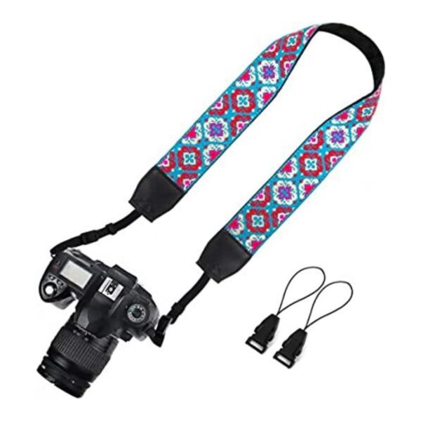 Elvam WomenMen Neck Shoulder Camera Strap Belt Compatible_1