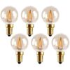 MD Lighting Bombillas LED Edison E14 1 W intensidad no