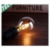 MD Lighting Bombillas LED Edison E14 1 W intensidad no