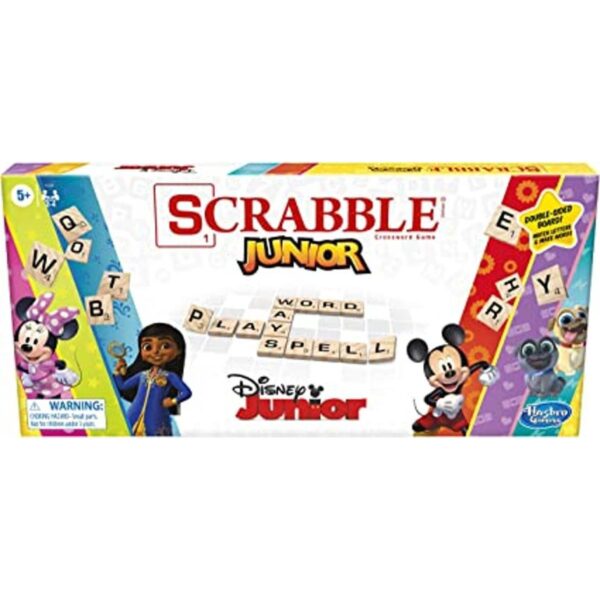 Hasbro Gaming Scrabble Junior Juego de mesa edición_1