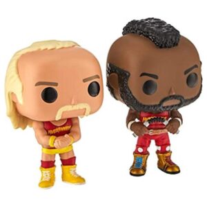 Funko Pop WWE Hulk Hogan Mr. T Hulkamania paquete de_1