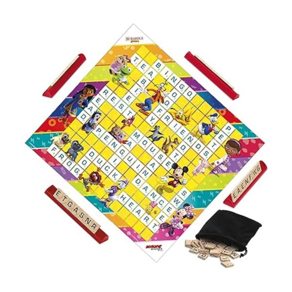 Hasbro Gaming Scrabble Junior Juego de mesa edición_2