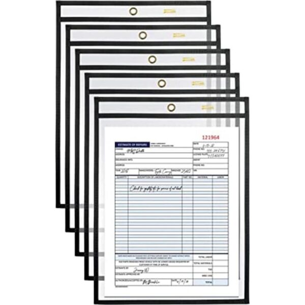 Better Office Products 25 soportes para boletos 9 x 12_1