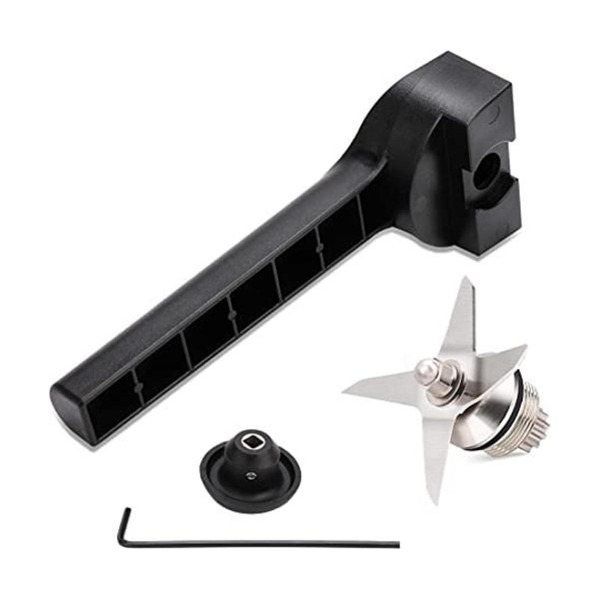 Conjunto de cuchilla húmeda para licuadora con llave y