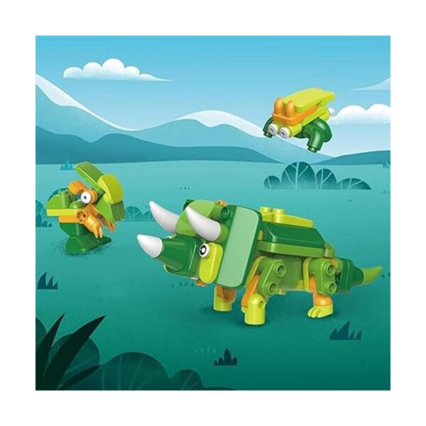 BOTZEES GO Robots de dinosaurio para niños juguetes de_6
