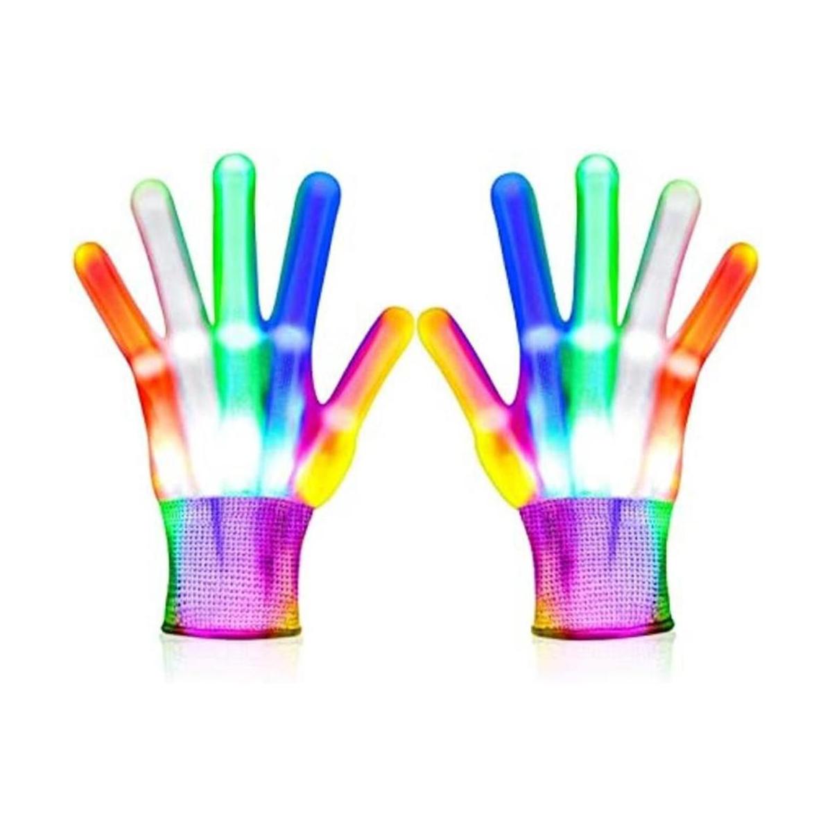 CUUGO LETS GO CG Guantes LED intermitentes juguetes