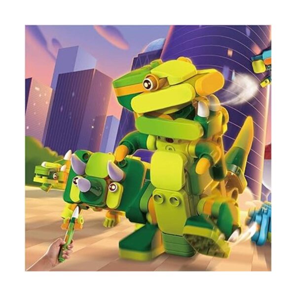 BOTZEES GO Robots de dinosaurio para niños juguetes de_5