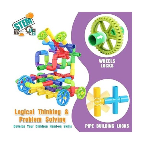 Bloques de construcción Niños Juguetes educativos_6