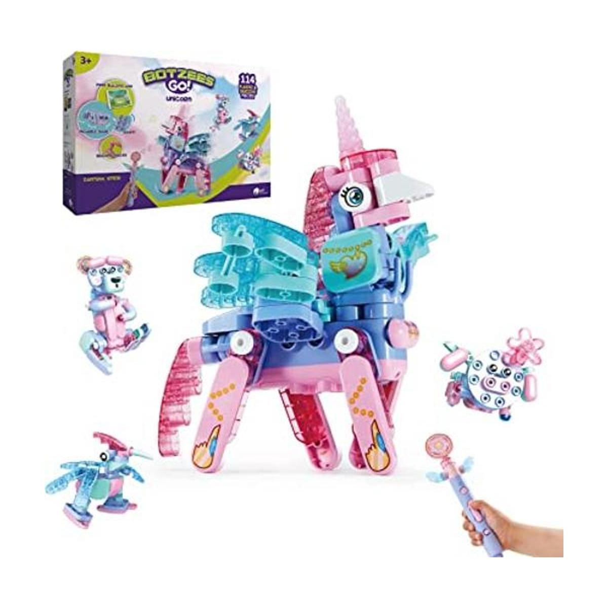 BOTZEES GO Juguetes de unicornio robots de unicornio