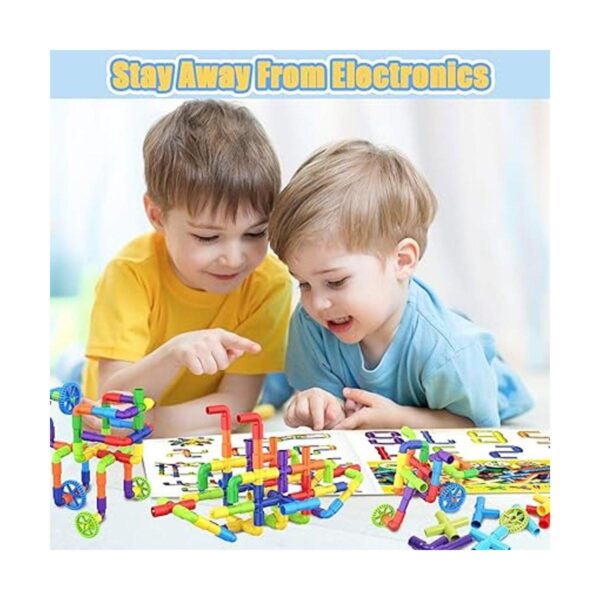 Bloques de construcción Niños Juguetes educativos_4