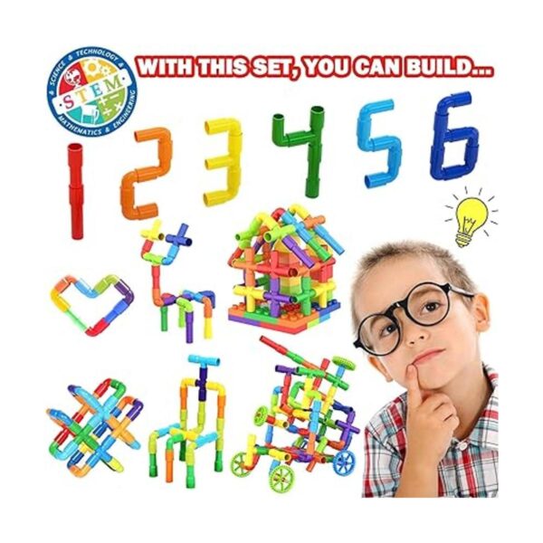 Bloques de construcción Niños Juguetes educativos_2