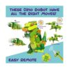 BOTZEES GO Robots de dinosaurio para niños juguetes de_2