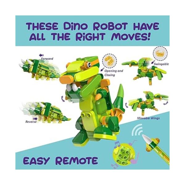 BOTZEES GO Robots de dinosaurio para niños juguetes de_2