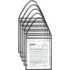 Better Office Products Soporte para billetes con correa_1
