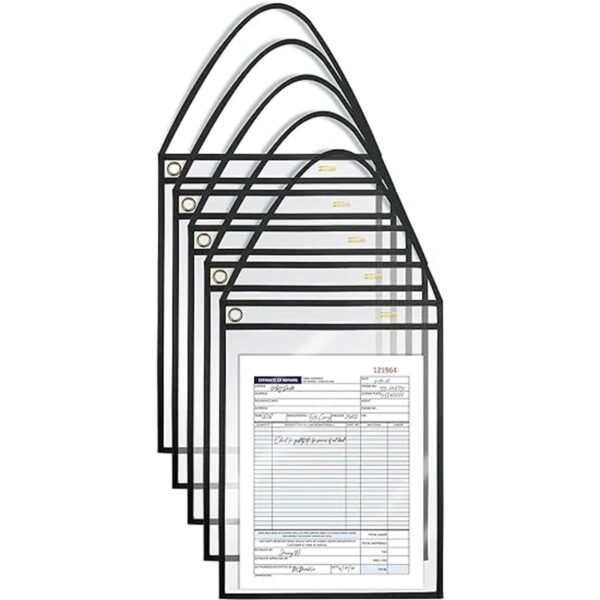 Better Office Products Soporte para billetes con correa_1