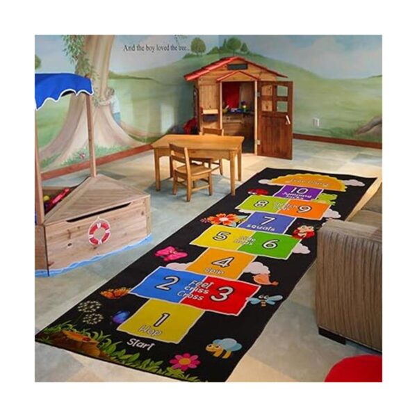 Mambu Essentials Hopscotch Alfombra para niños alfombra