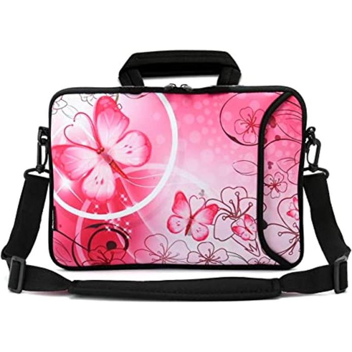 RICHEN Bolsa de hombro para laptop de 17 pulgadas funda