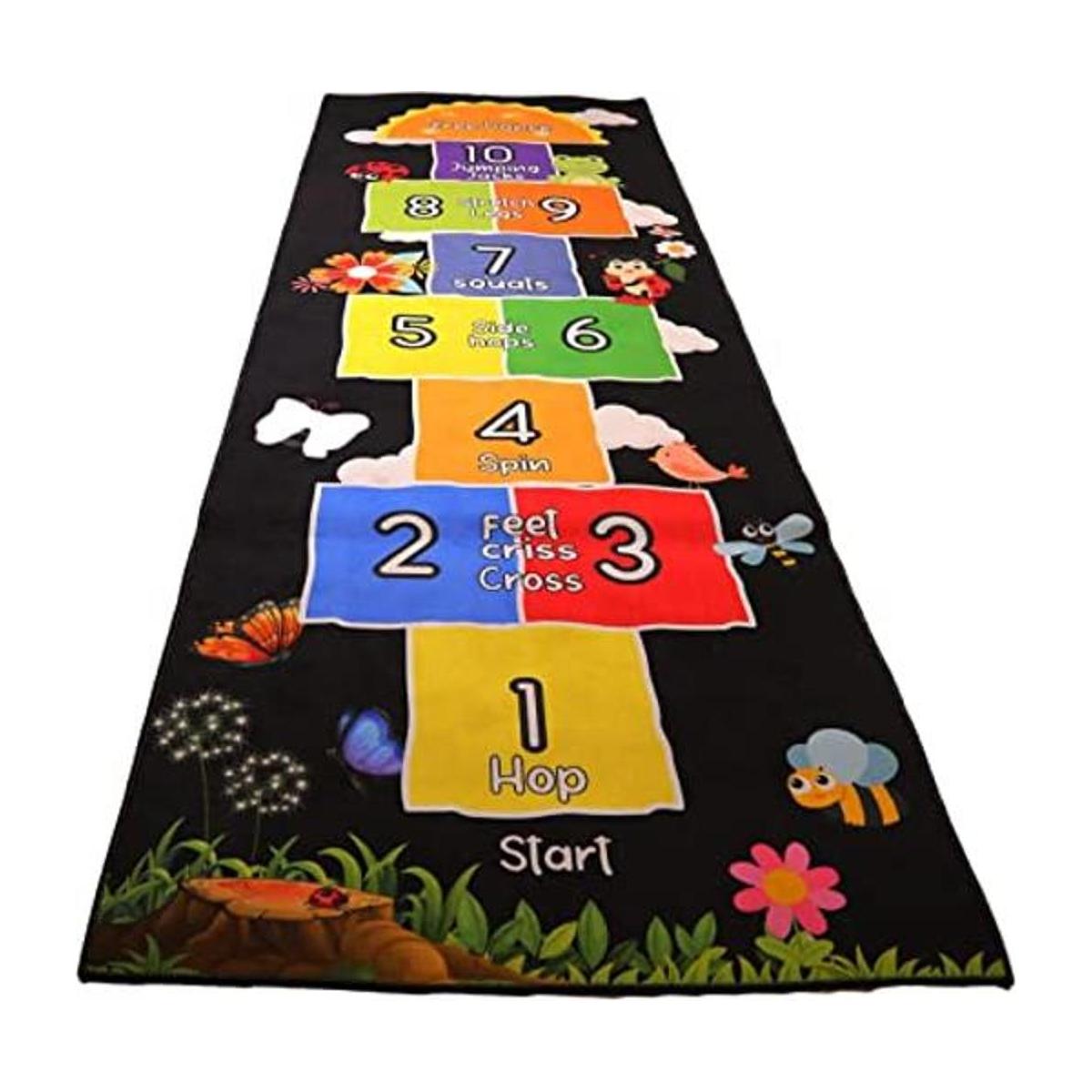 Mambu Essentials Hopscotch Alfombra para niños alfombra
