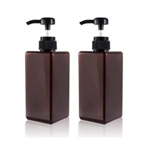 Botellas de bomba de plástico vacías de 22 onzas 22.0 fl_1