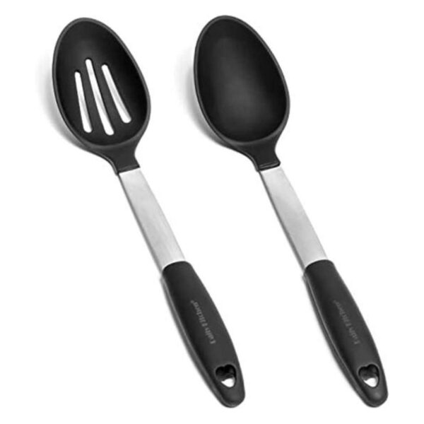 Daily Kitchen Cooking Spoons Set Heat Resistant Silicone