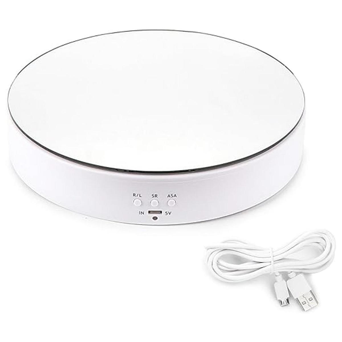 Leadleds Mesa giratoria motorizada para pantalla