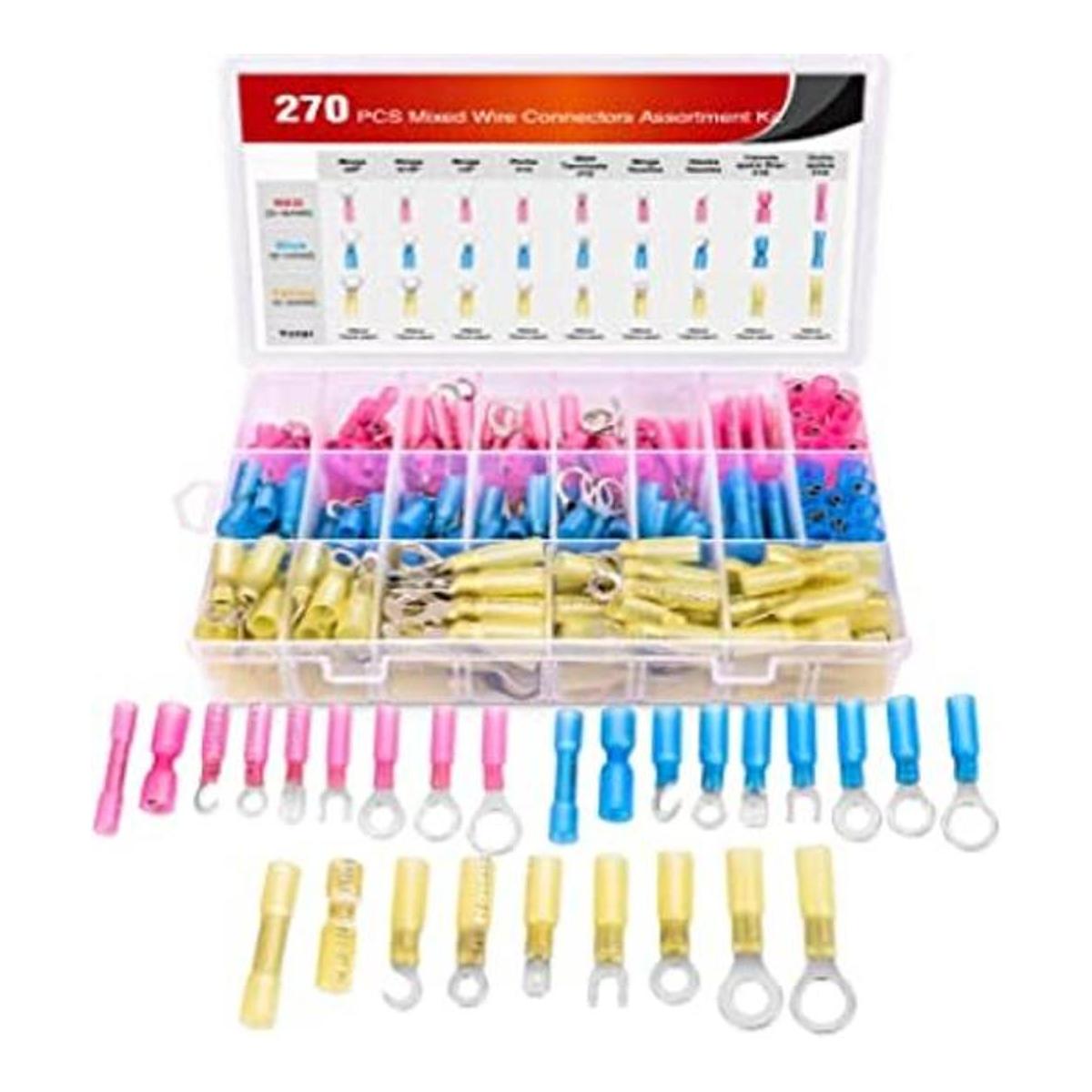 Nilight 270 piezas de conectores de alambre