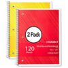 Cuaderno de espiral 3 asignaturas 120 hojas_1