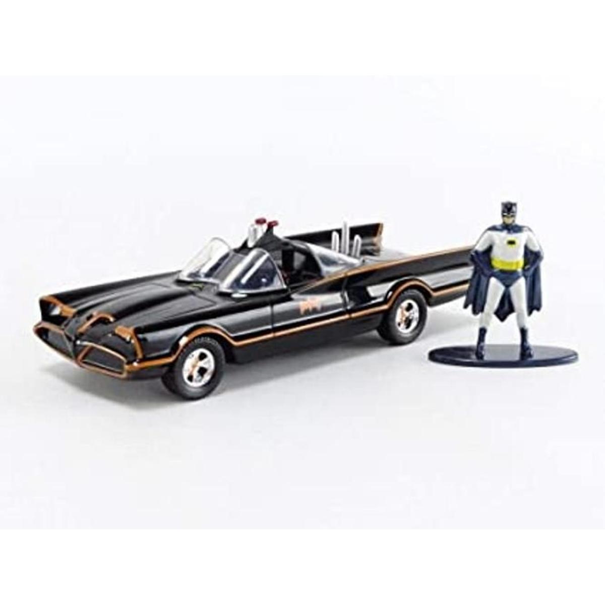 Jada Toys DC Comics 132 Classic TV Series 1966 Batmobile