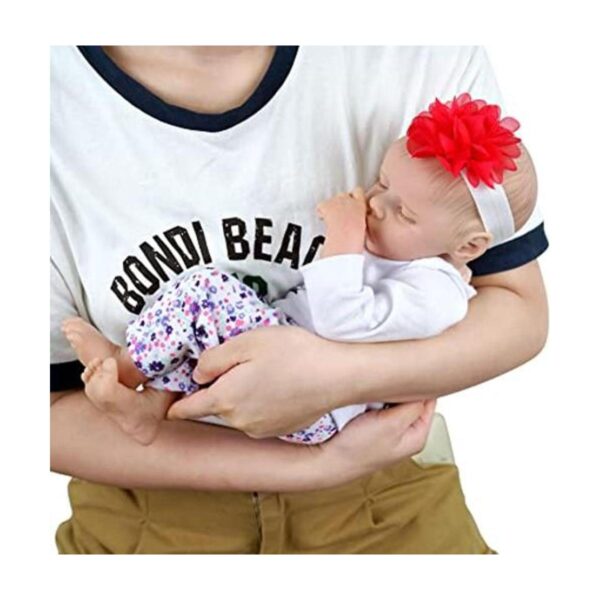 JIZHI Realistas muñecas reborn de bebés recién nacidos_1