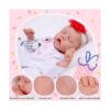 JIZHI Realistas muñecas reborn de bebés recién nacidos_2