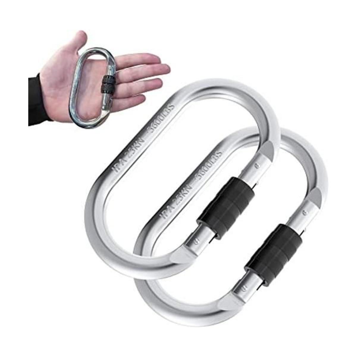 Caribeener Clips mosquetón de escalada 25 kn5600