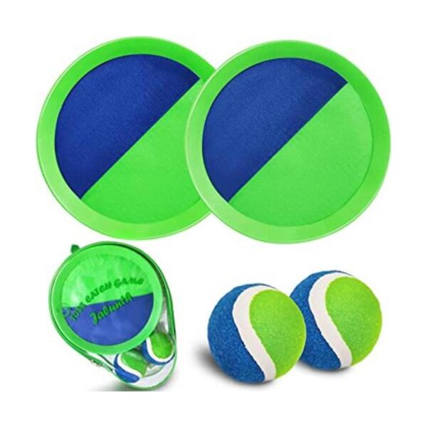 Jalunth Juego de Paddle Juguetes de playa Patio_1