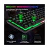 CHONCHOW Teclado compacto para juegos teclado USB con_3